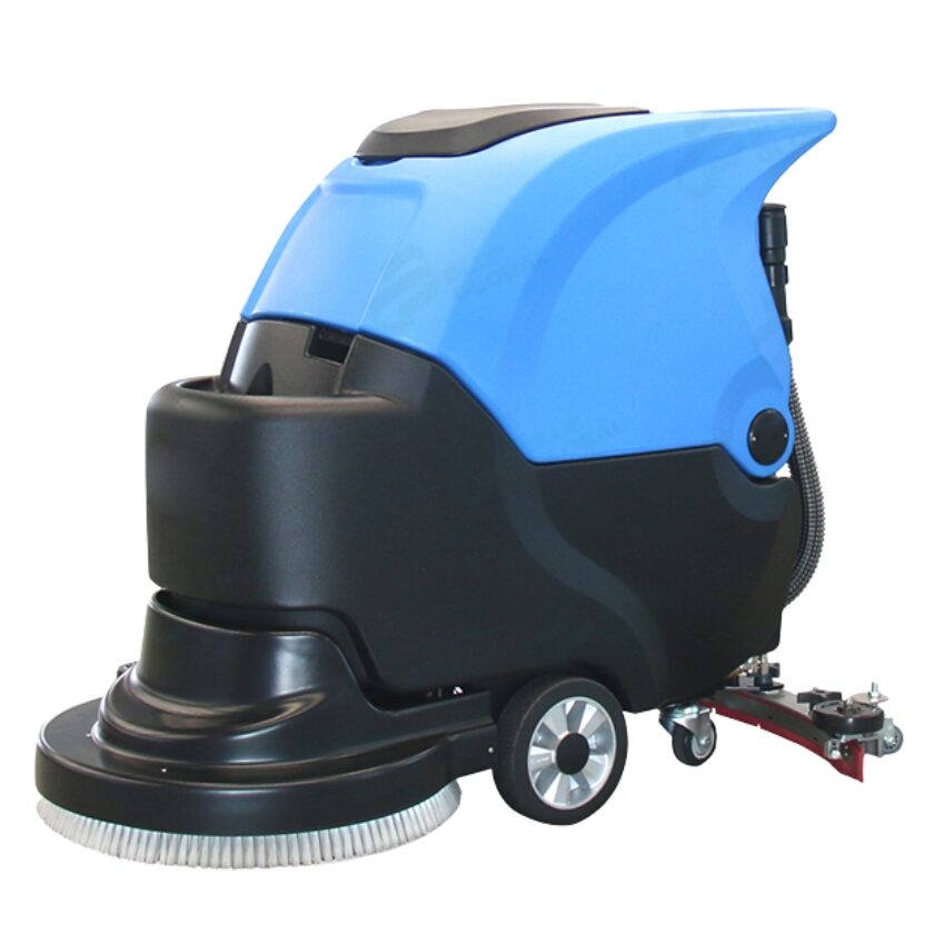 Máy Chà Sàn Liên Hợp Đẩy Tay TekLife TL55B- WALK (1000W)