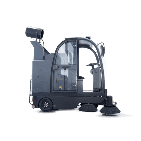 Xe Quét Rác Công Nghiệp Ngồi Lái EuroClean ER-CAR180 (3200W)