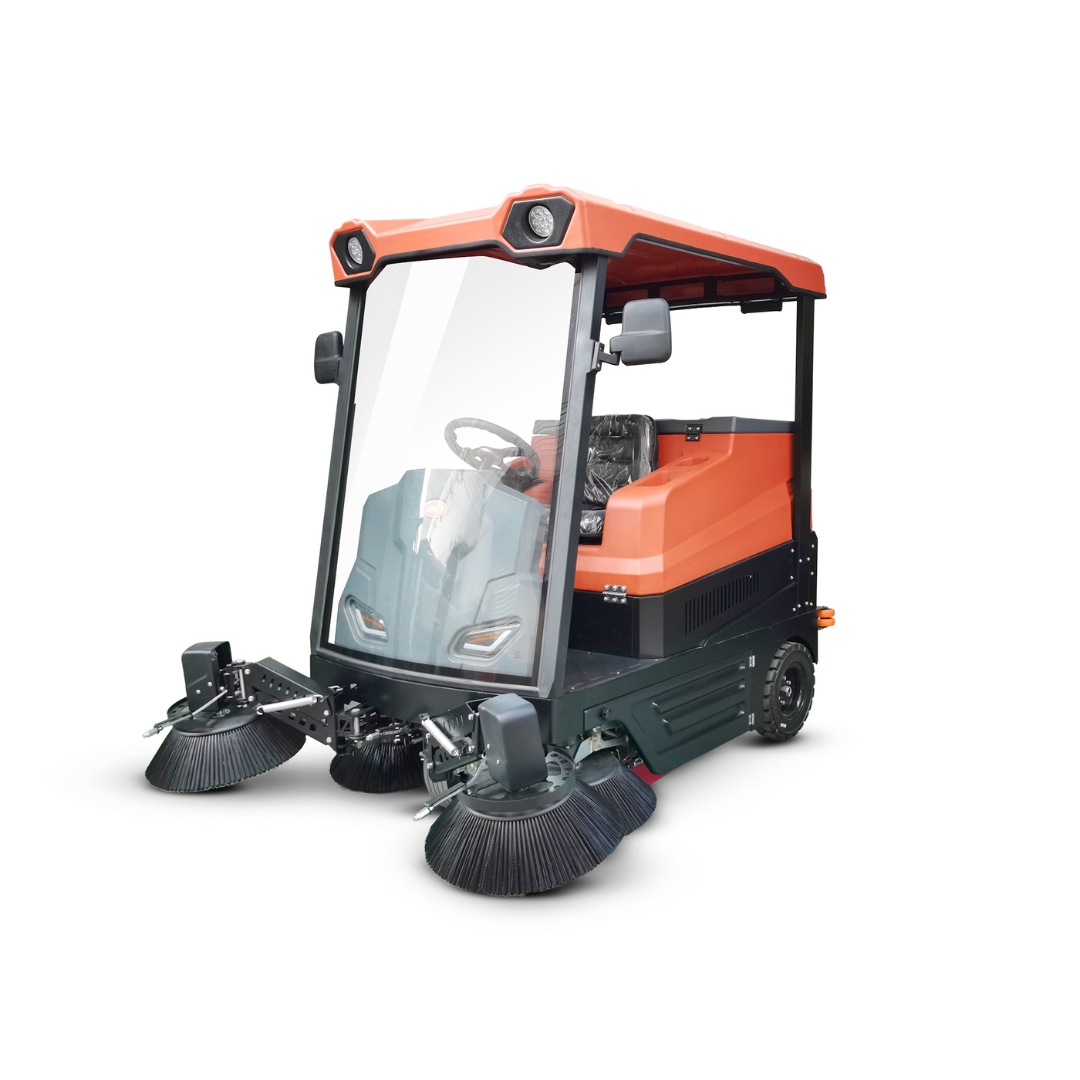 Xe quét rác ngồi lái King Kong Knight- Sweeping Machine
