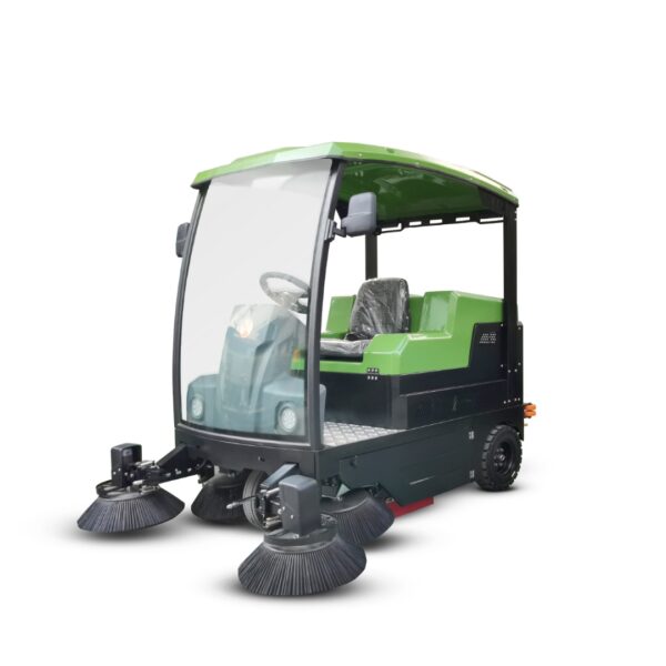 Xe Quét Rác Ngồi Lái Magical Ranger (4000W)