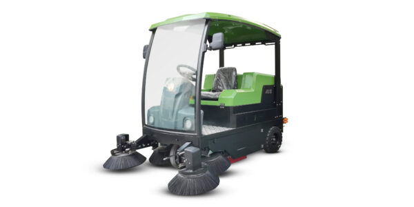 Xe Quét Rác Ngồi Lái Magical Ranger (4000W)