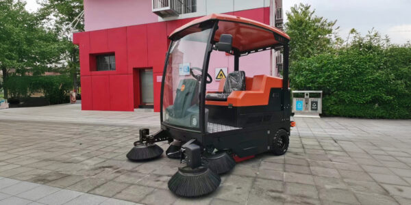 Xe Quét Rác Ngồi Lái Magical Ranger (4000W)