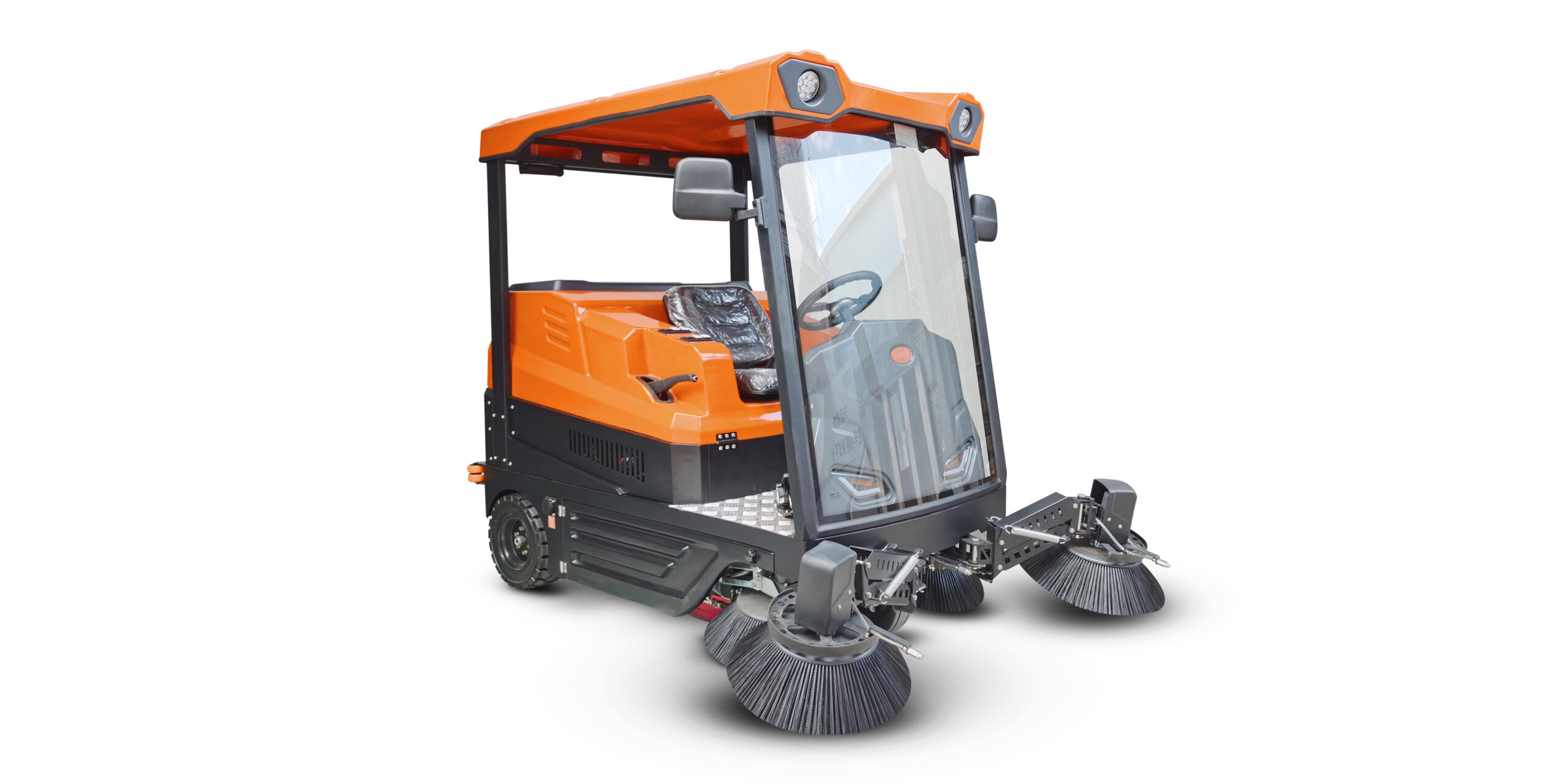 Xe Quét Rác Ngồi Lái Ranger Plus - Người Bạn Đắc Lực