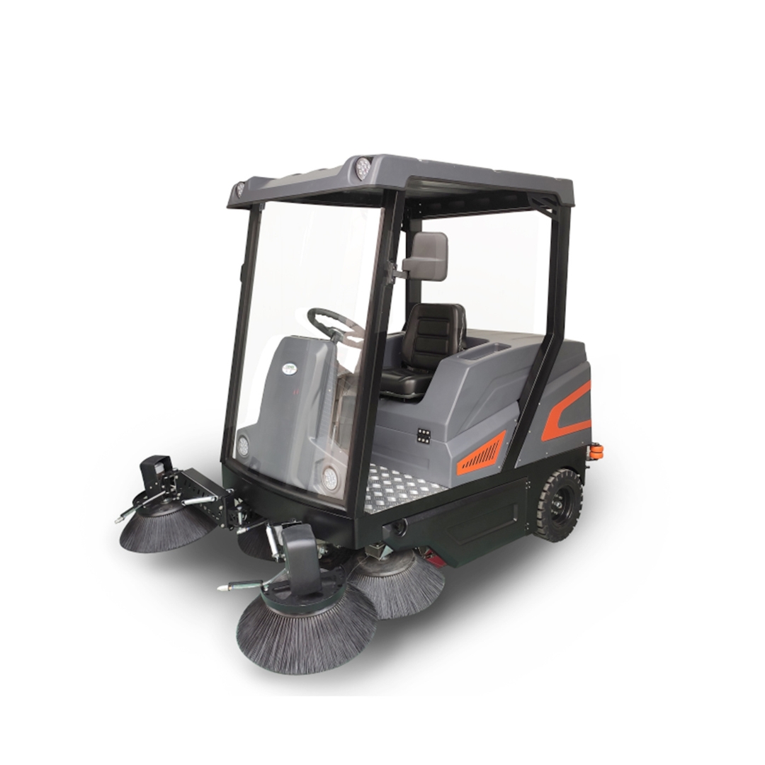Xe Quét Rác Ngồi Lái Traveler (4280W)
