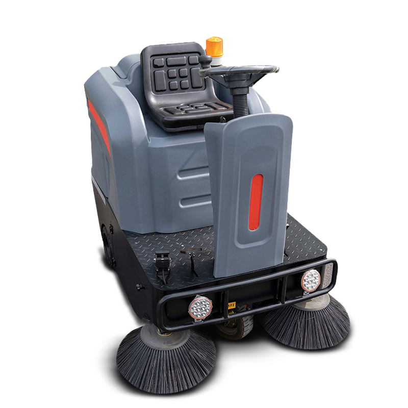 Xe Quét Rác Công Nghiệp Ngồi Lái ER-1250 - Ảnh 2