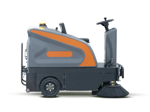 Xe Quét Rác Công Nghiệp Ngồi Lái ER-GL5