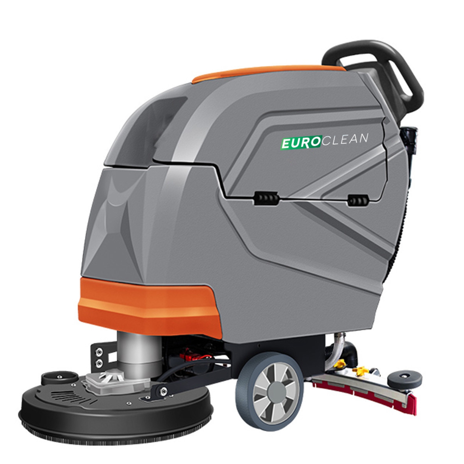 Máy chà sàn liên hợp đẩy tay Euro Clean ER N3 Plus