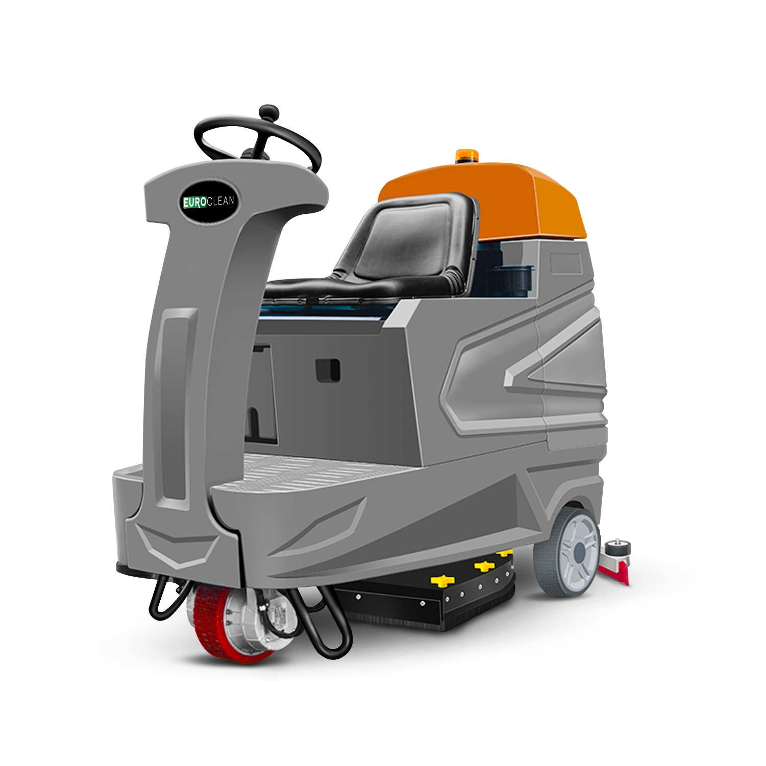 Máy chà sàn liên hợp ngồi lái Euro Clean ER N7