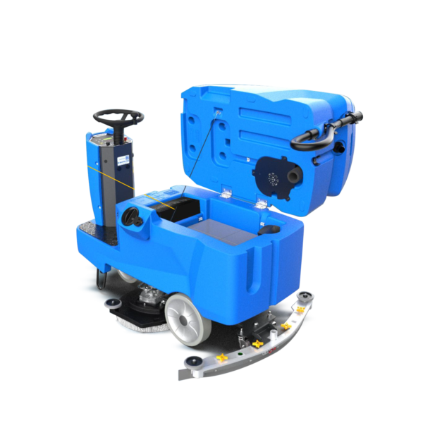 Máy chà sàn liên hợp ngồi lái Gadlee P110 B85